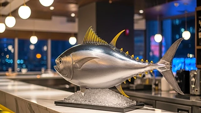 Japan's 'Tuna King' Opens First U.S. Restaurant in Koreatown, Los Angeles