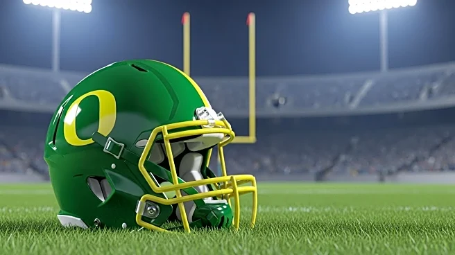 Oregon Ducks Dominate Oklahoma State, Highlighting College Football Warning