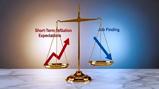 Federal Reserve Bank of New York Reports Increase in Short-Term Inflation Expectations and Decline in Job Finding Prospects