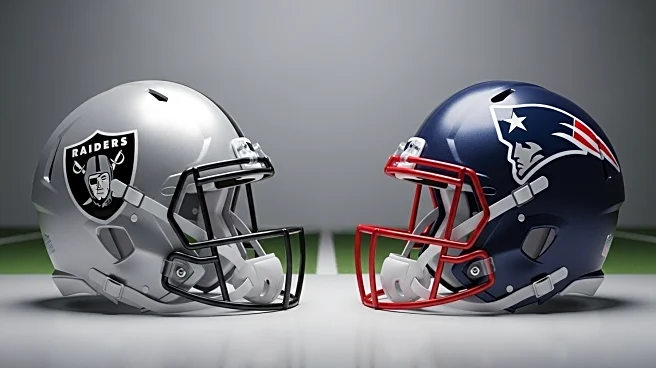 Las Vegas Raiders Face New England Patriots in Close Matchup with Key Draft Picks Impacting Game