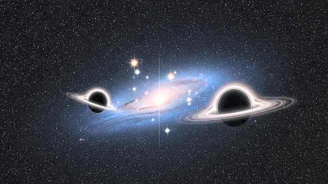 Astronomers Discover Black Holes in Dwarf Galaxies, Potentially Solving Astrophysical Mystery