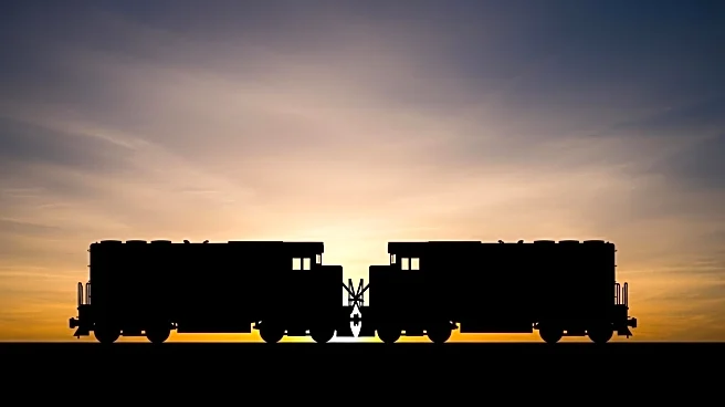 Freight Train Collision in Mexico Results in Multiple Fatalities and Injuries