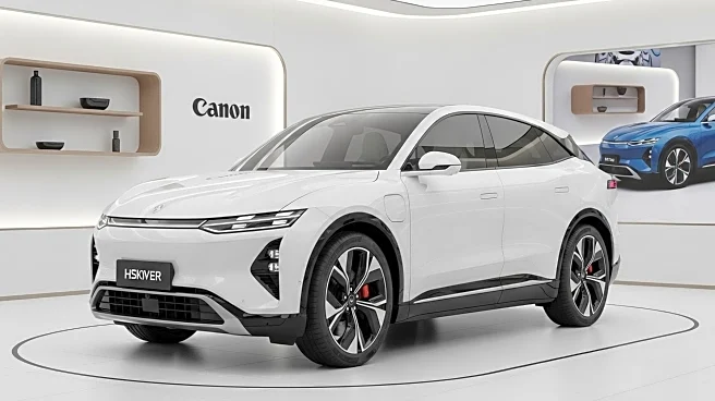 Mercedes and BMW Challenge Tesla with New Luxury Electric SUVs