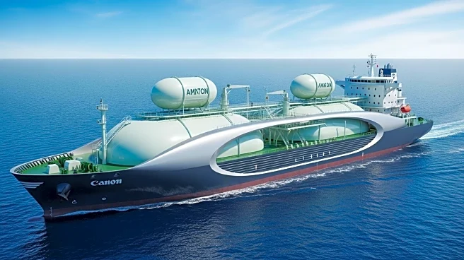ClassNK Approves Ammonia-Fueled Gas Carrier Design by Kawasaki and Mitsui