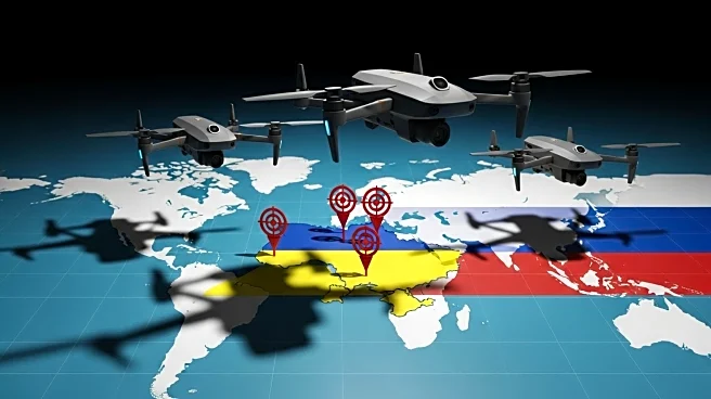 Ukraine Accuses Russia of Largest Drone Strike, Calls for Global Sanctions
