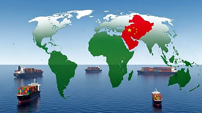 China Redirects Exports to Africa Amid U.S. Trade Tensions