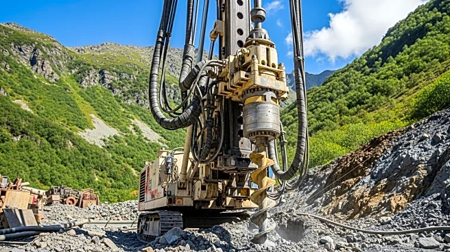Krakatoa Resources Expands Drilling at Zopkhito Project Amid Rising Gold and Antimony Prices