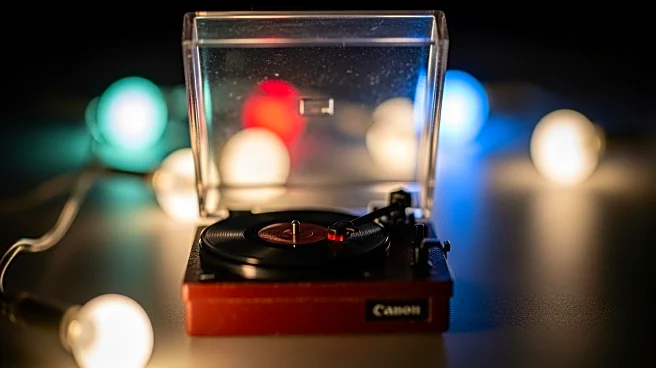 Tiny Vinyl Format Introduced as Novelty Collectible in Music Industry