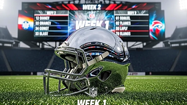 NFL Week 1 Highlights and Week 2 Schedule Announced