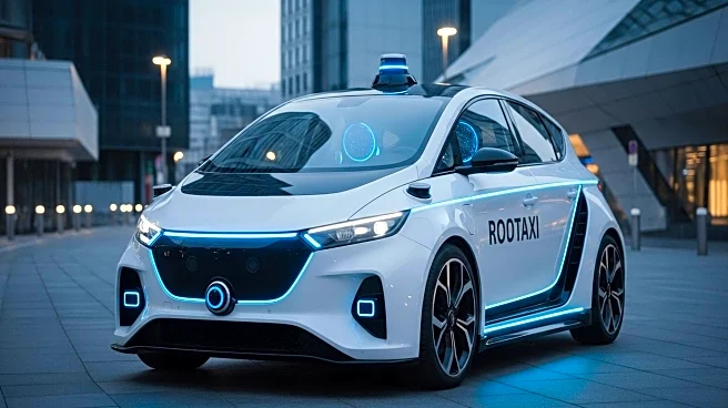 Tesla's U.S. Market Share Falls as Focus Shifts to Robotaxis