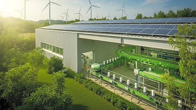 UK Manufacturing Sector Sees Growth Amid Sustainability Efforts and Job Creation
