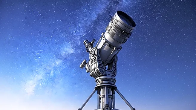 Space.com Features South Pole Telescope Under Vibrant Night Sky