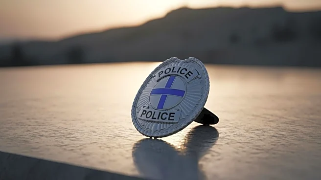 Israeli Police Announce Officer's Death in West Bank Shooting