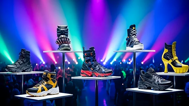 MTV VMAs 2025: Celebrities Showcase Dramatic Footwear Choices