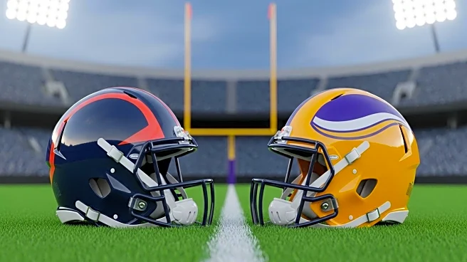 Chicago Bears Host Minnesota Vikings in Monday Night Football Clash