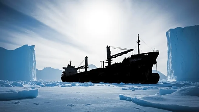 Freighter Grounding in Northwest Passage Prompts Investigation