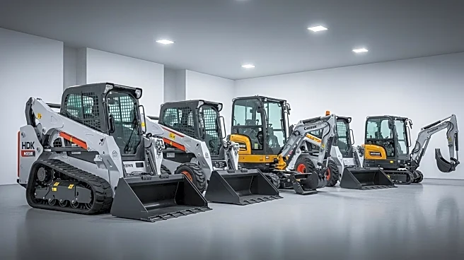 Gehl Unveils Five New High-Performance Skid Steers and Compact Track Loaders
