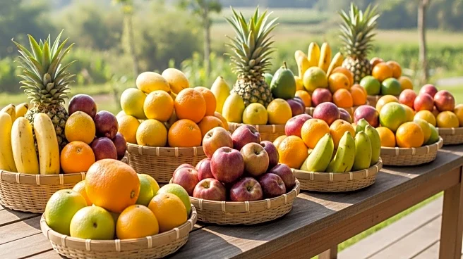 Philippines Seeks to Expand Agricultural Exports to Taiwan Amid Global Tensions