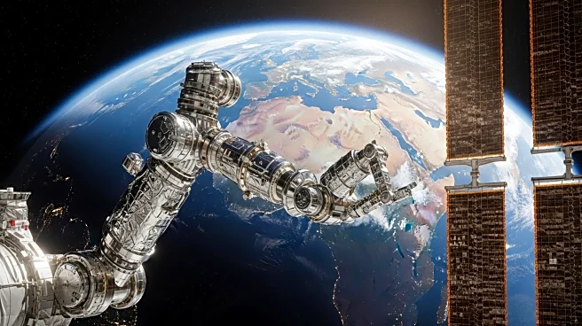 NASA Astronaut Jonny Kim Engages in Robotic Control Demo from ISS
