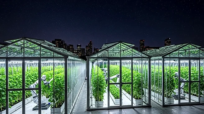 Connected Smart Cities Revolutionize Urban Agriculture with IoT and AI Integration
