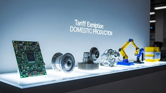 President Trump Exempts Certain Products from Tariffs Due to Domestic Production Limitations