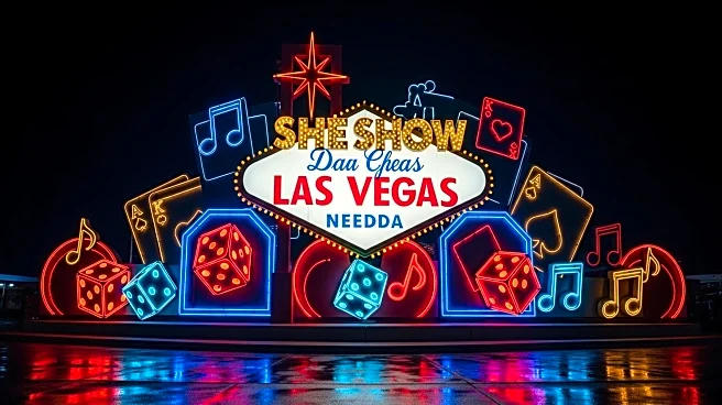 Las Vegas Strip Hosts Array of Shows as 2025 Comes to a Close