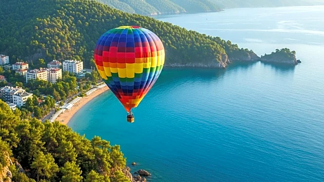 Antalya's Tourism Sees Slight Decline Despite Record August Arrivals