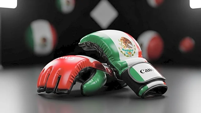 UFC Unveils 2025 Noche UFC Venum Fight Kits Celebrating Mexican Independence