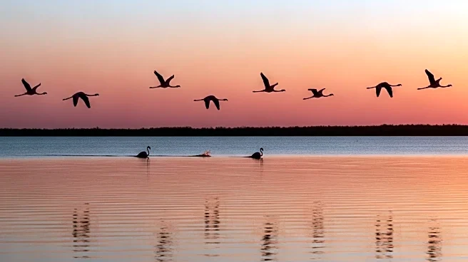 Study Reveals Migratory Flamingos Age More Slowly Than Residents