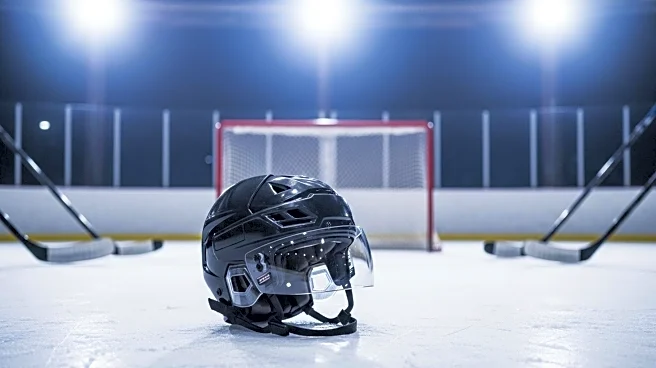 Young Hockey Player Wagner Shell III Debuts in 'Youngblood' Remake