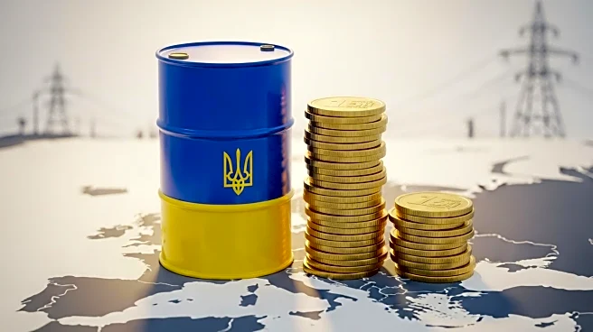 Ukraine Urges Europe to Support US Sanctions on Russian Oil with Incentives