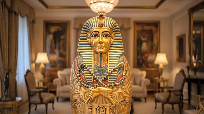 Egyptian-Inspired Staten Island Mansion Listed for $2.2 Million