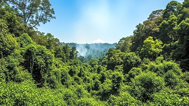 Wildfires and Climate Change: Impact on Carbon Sinks and Emissions