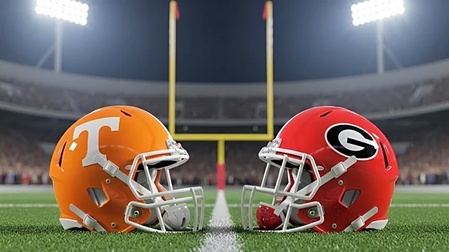 Tennessee Football Prepares Depth Chart for Georgia Matchup