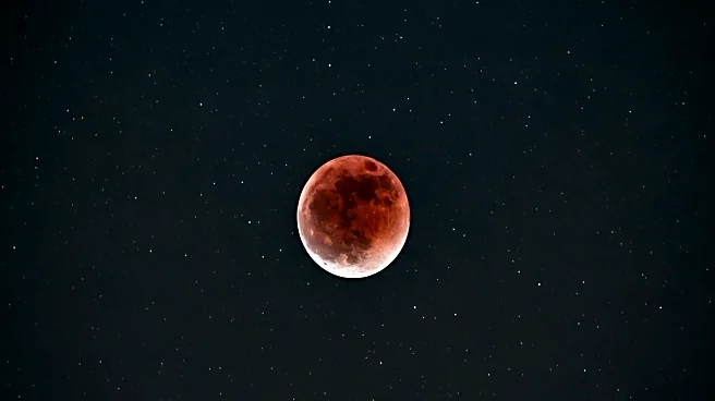 Photographers Capture Stunning 'Blood Moon' During Total Lunar Eclipse
