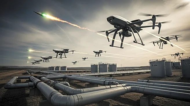 Ukrainian Drones Target Russian Fuel Infrastructure Supplying Moscow