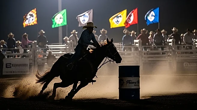 Barrel Racer Fallon Taylor Injured at Tri-State Rodeo, Reevaluates Future Goals
