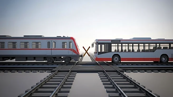 Train Collision with Bus in Mexico Kills at Least 10, Injures 41
