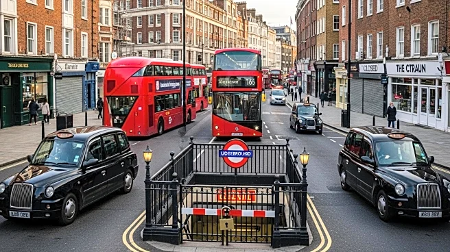 London Tube Strike Causes Economic Disruption, Impacting Small Businesses
