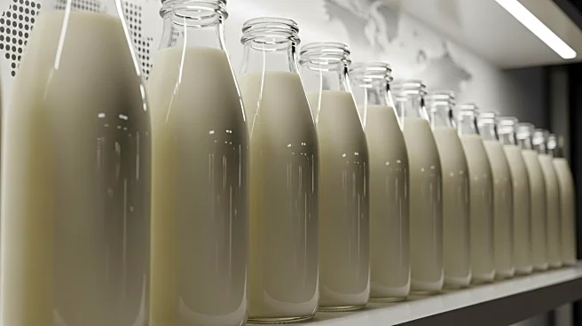 UK Retailers Urged to Increase Payments to Secure Milk Supply Amid Global Competition