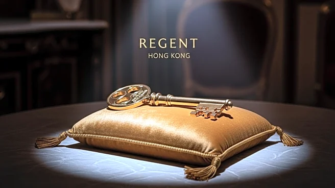 Regent Hong Kong Founder Robert H. Burns Passes Away, Leaving a Legacy in Luxury Hospitality