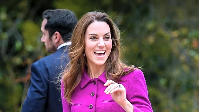 Kate Middleton Embraces Natural Look Amidst Hair Transformation Speculation