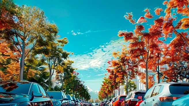 Maryland Experiences Crisp, Cool Weather as Fall Approaches