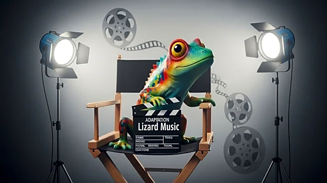 Benny Safdie and Dwayne Johnson to Adapt 'Lizard Music' for Film