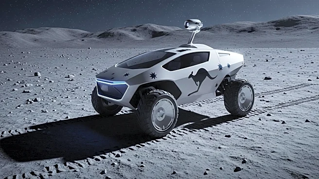 Australian Lunar Rover 'Roo-ver' Set for NASA Lunar Mission