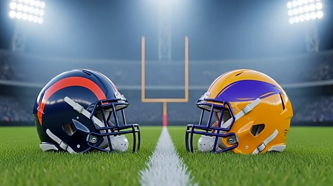 Chicago Bears Face Injuries Ahead of Season Opener Against Vikings