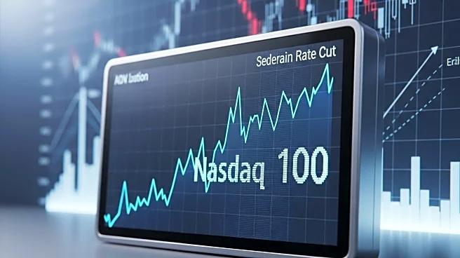 Nasdaq 100 Surges Amid Speculation of Federal Rate Cut
