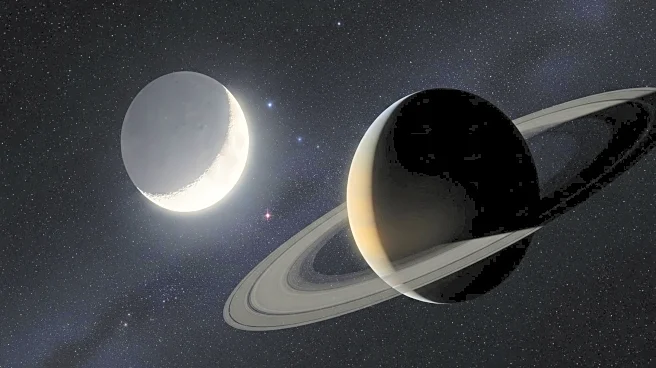 Starwatch: Moon and Saturn Conjunction Offers Stargazing Opportunity