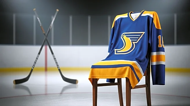 Barret Jackman Appointed as St. Louis Blues Director of Alumni