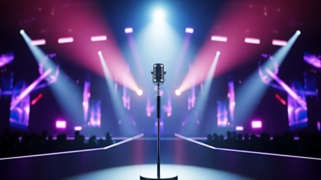 Livvy Dunne Attends MTV VMAs, Introduces Lola Young on Stage
